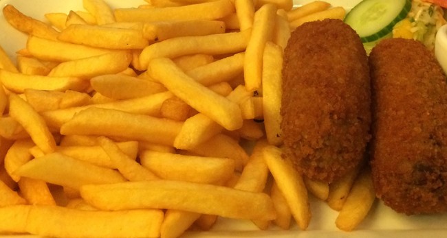 Horeca afwachtend met scannen QR-code