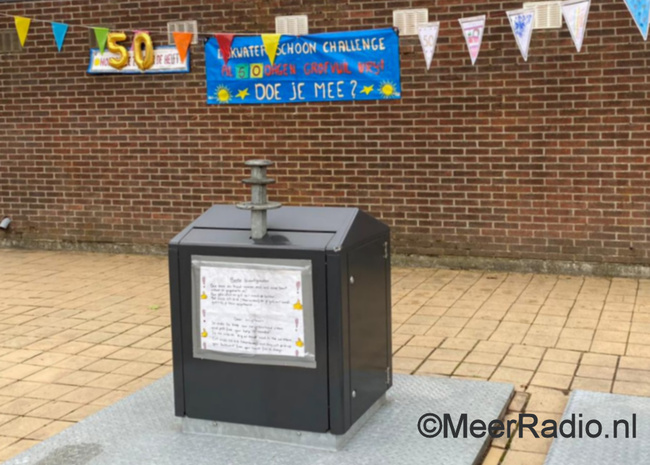 Mijlpaal voor Dijkwater Schoon Challenge