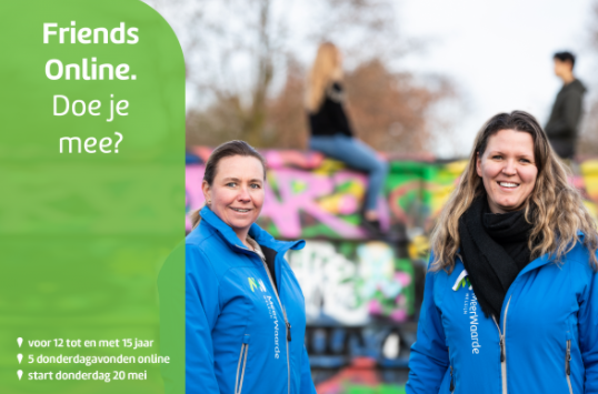 FriendsOnline gaat weer van start