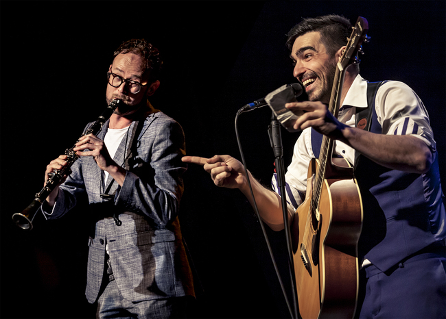 De Meerse haalt muzikale cabaretvoorstelling in huis