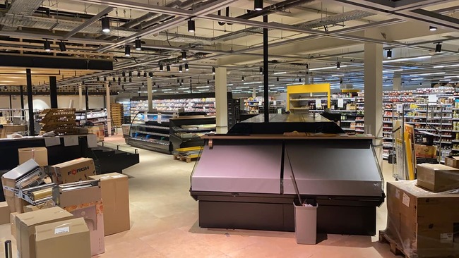 Jumbo Hofman in Skagerhof heropend