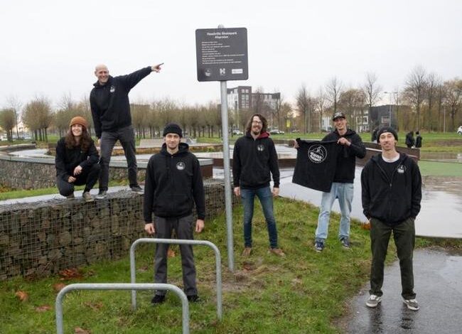 Headville Sk8park weer veilig door skatecoaches