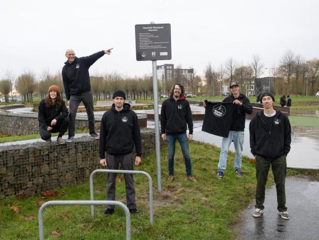 Headville Sk8park weer veilig door skatecoaches