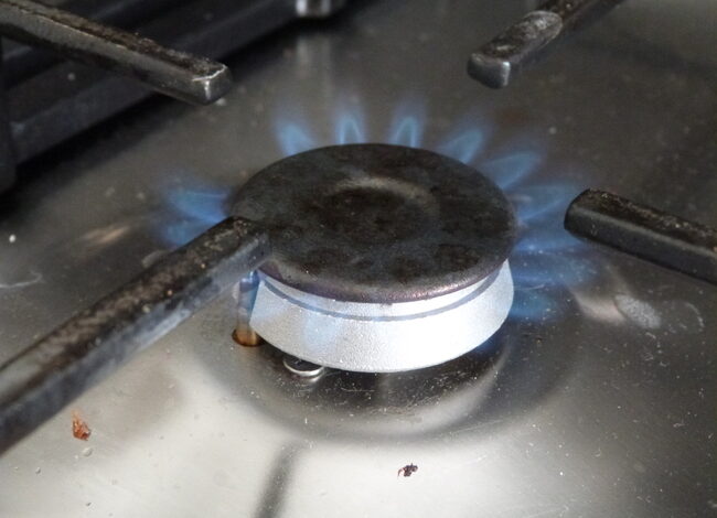 Vijfhuizen van het gas af