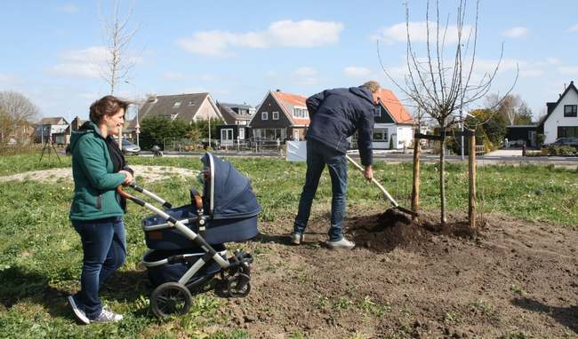 Nog weinig animo voor fruittuin in Rijsenhout