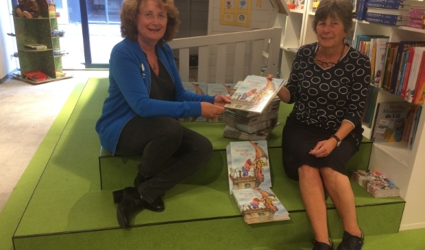 Grote donatie kinderboeken