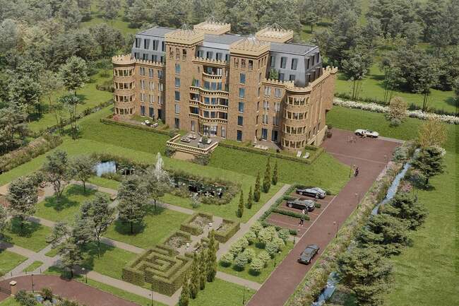 ’Kasteel’ voor welgestelden in Haarlemmermeer