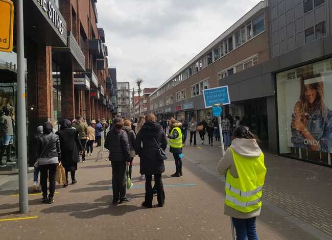 Winkels in Hoofddorp druk bezocht