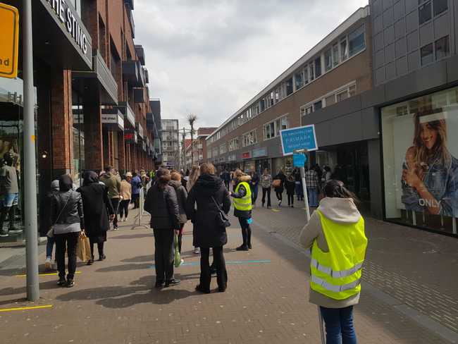 Winkels in Hoofddorp druk bezocht