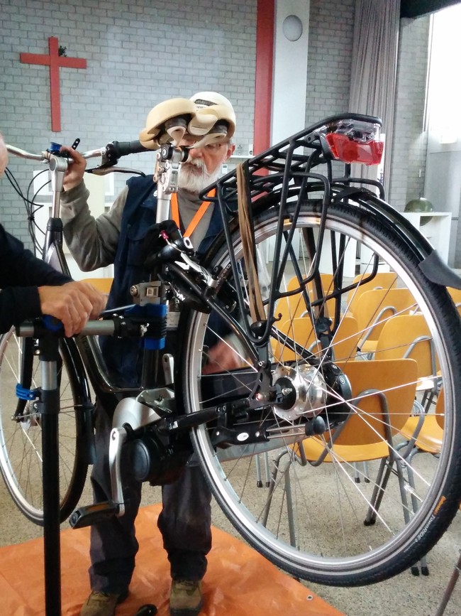 Repair Café De Ark komende woensdag afgelast