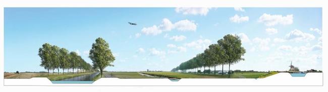 Concept visie polderlinten ter inzage