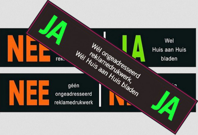 Komst ja sticker nog niet zeker