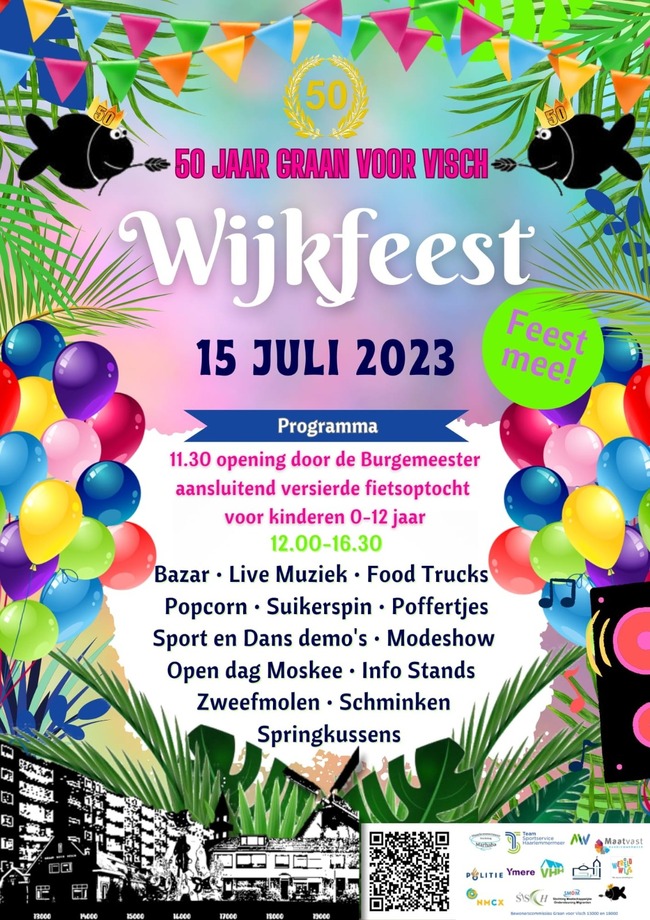 Graan voor Visch viert jubileum