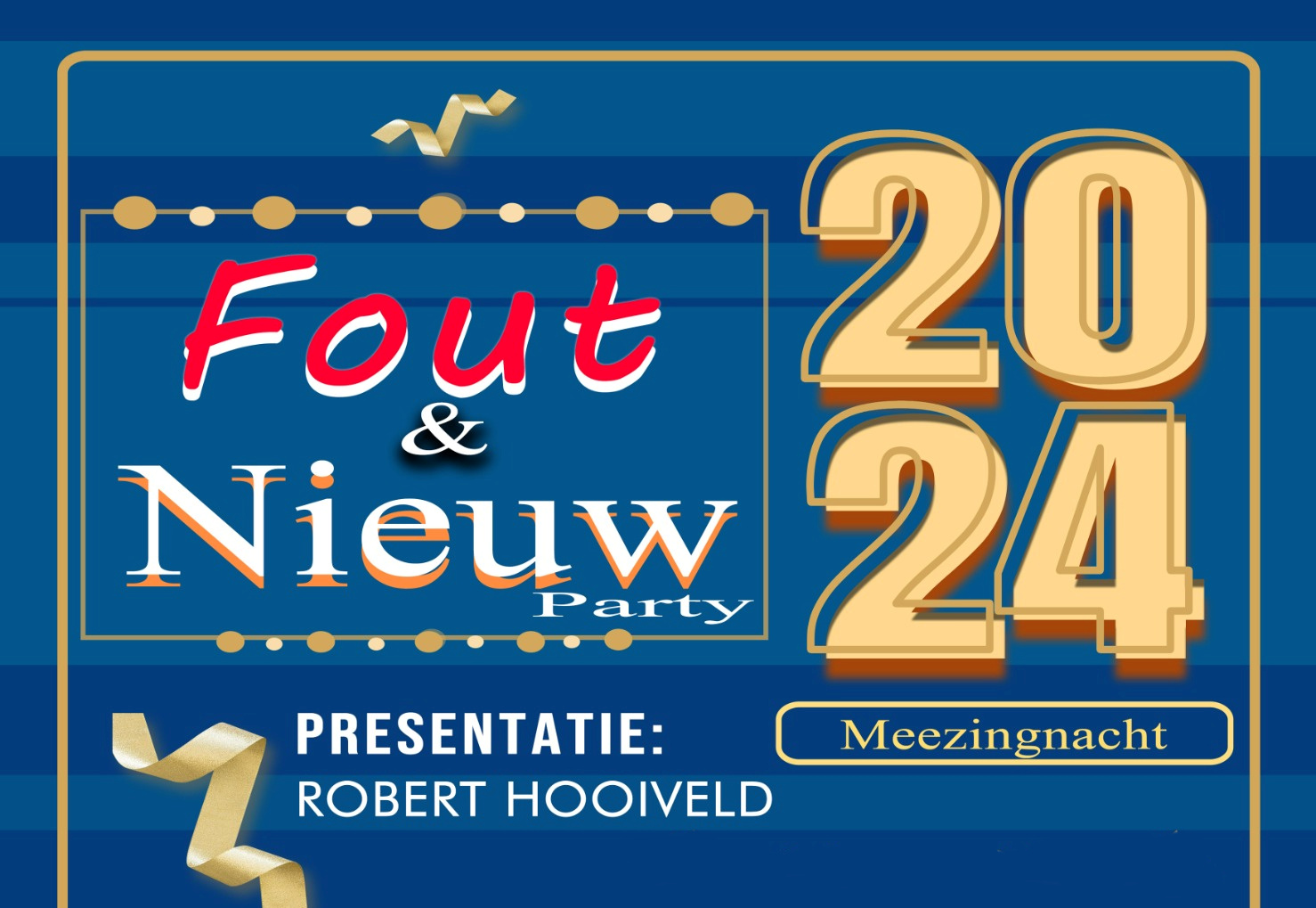 Fout & Nieuw Party
