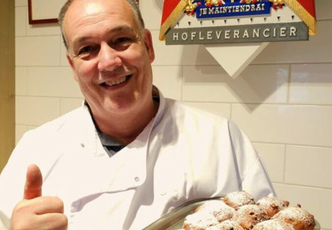 Gouden bekroning oliebollen Bakkerij Gorthuis