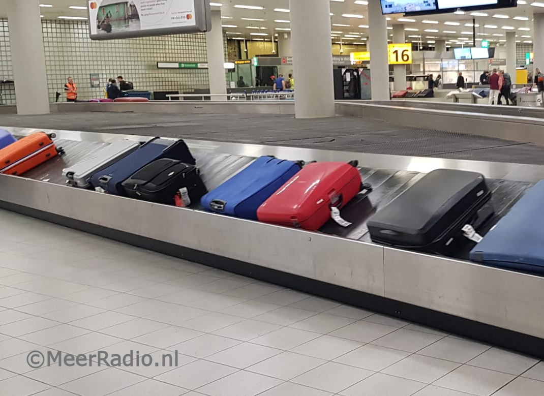 Opnieuw geldboetes voor bagagebedrijven Schiphol
