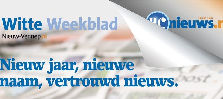 Witte Weekblad Nieuw-Vennep verandert van naam