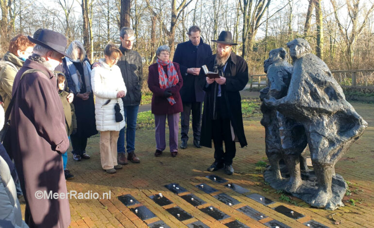 Eerste herdenking voor Haarlemmermeerse slachtoffers Holocaust