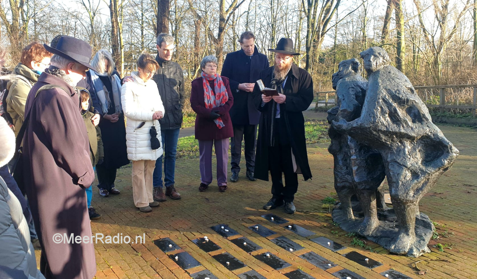 Eerste herdenking voor Haarlemmermeerse slachtoffers Holocaust