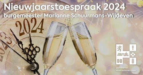 Nieuwjaarstoespraak burgemeester Marianne Schuurmans