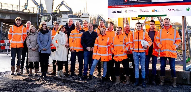 Startschot gegeven voor sloop van Oude Haagsebrug