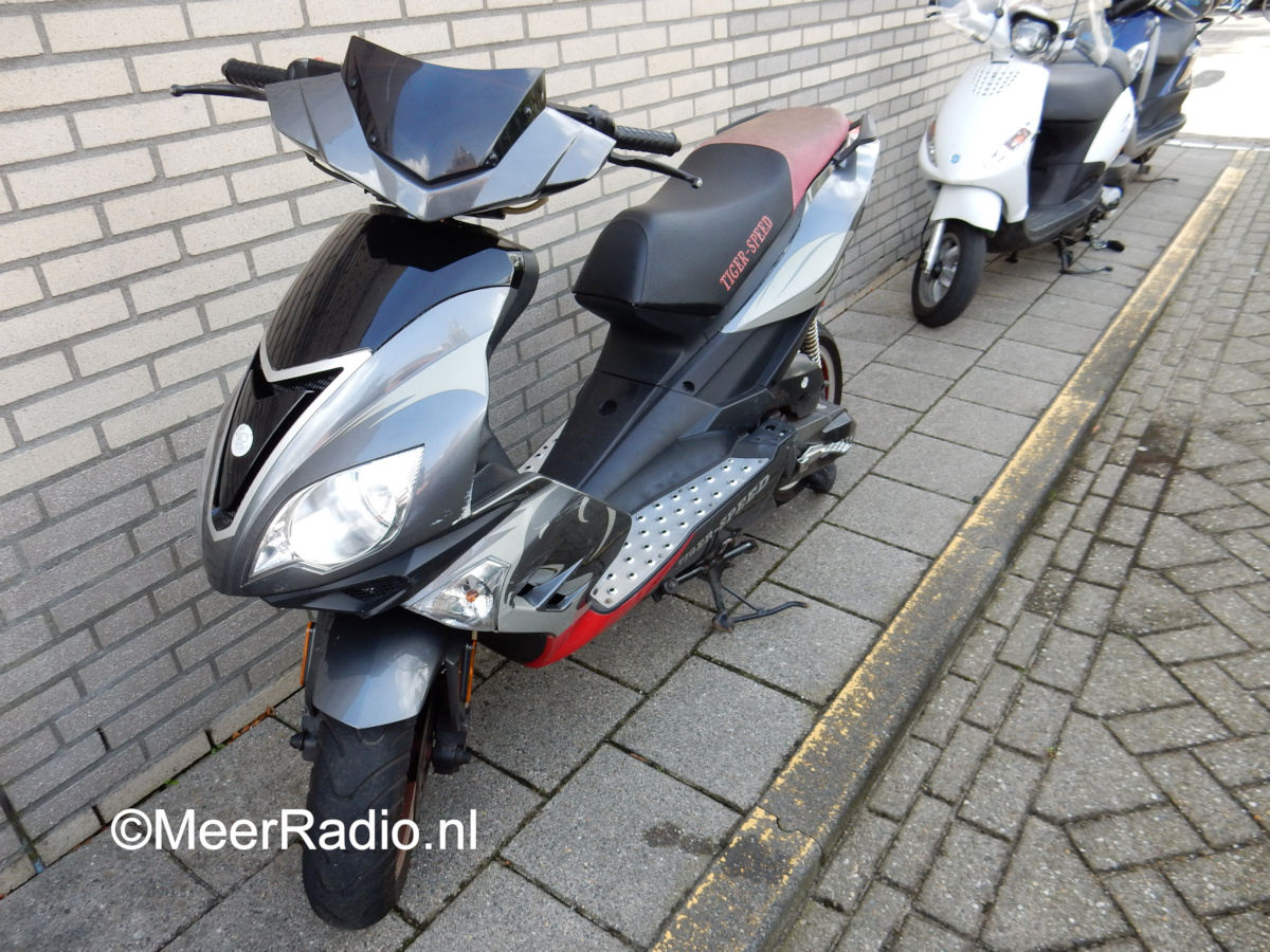 Meer scooters en motoren gestolen in gemeente