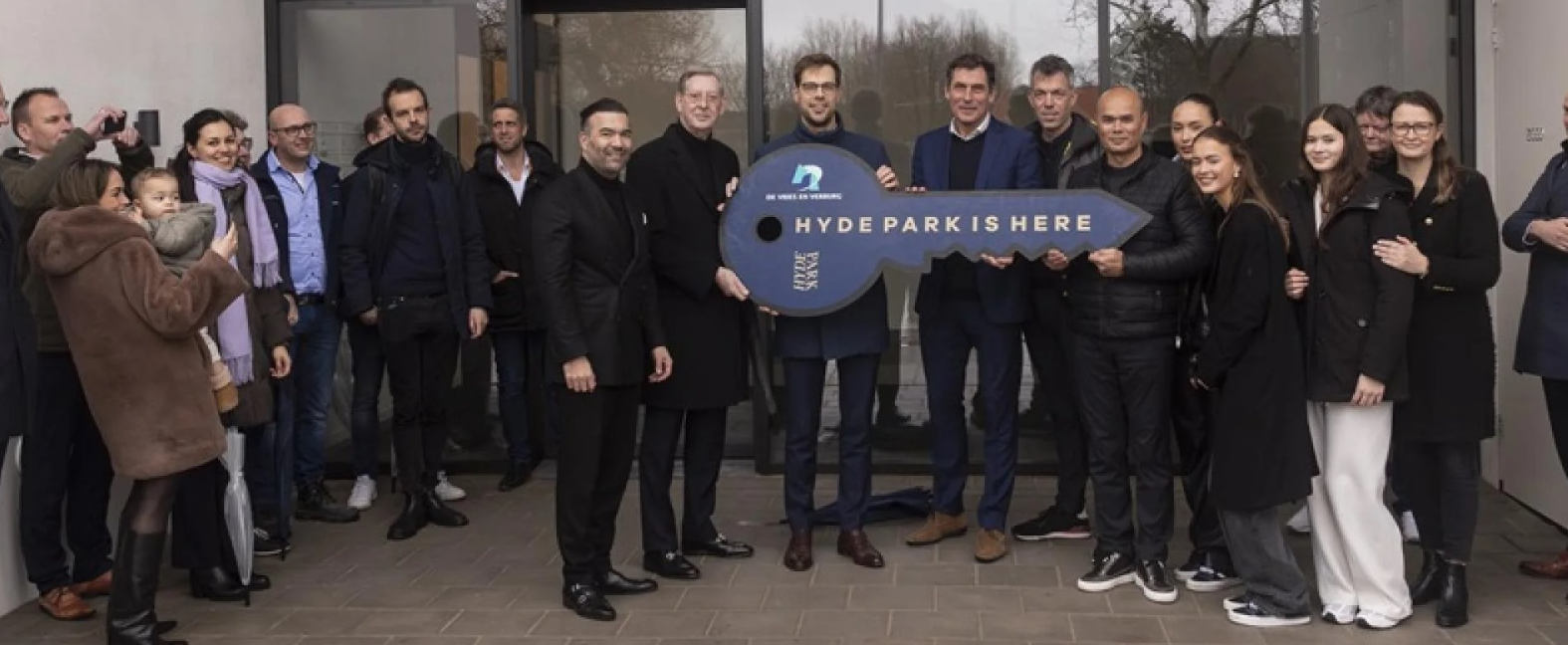 Eerste bewoners van Hyde Park Hoofddorp