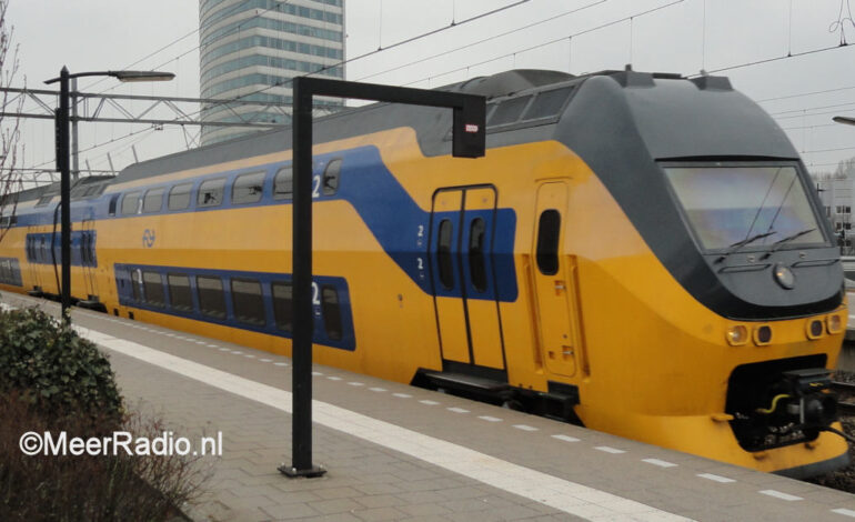 Meer treinen tussen Hoofddorp en Amsterdam CS
