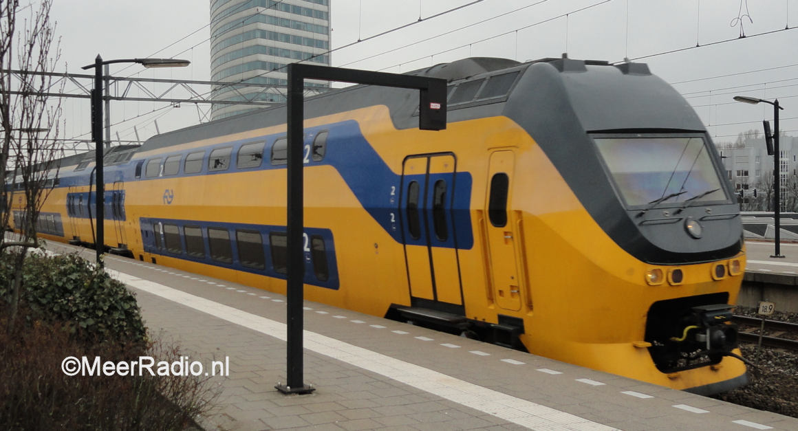 Meer treinen tussen Hoofddorp en Amsterdam CS