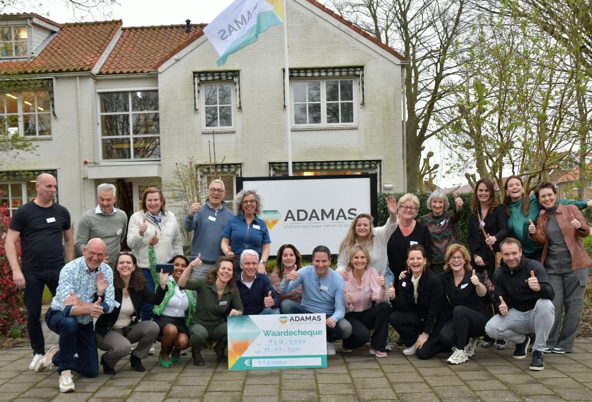 Ondernemers voeren actie voor Adamas Inloophuis