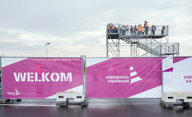 Schiphol plaatst uitkijktoren