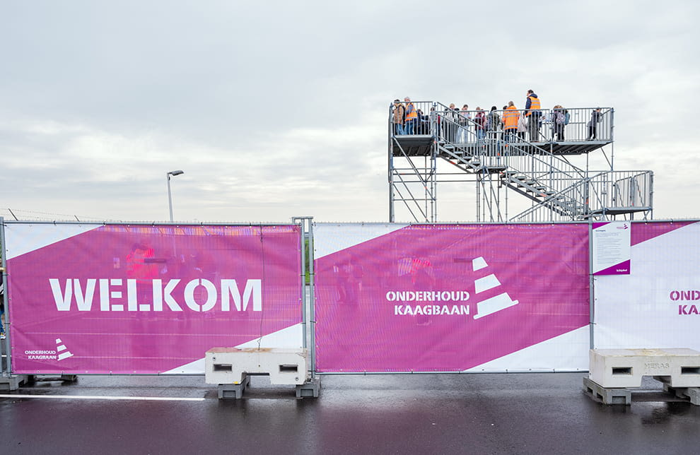 Schiphol plaatst uitkijktoren