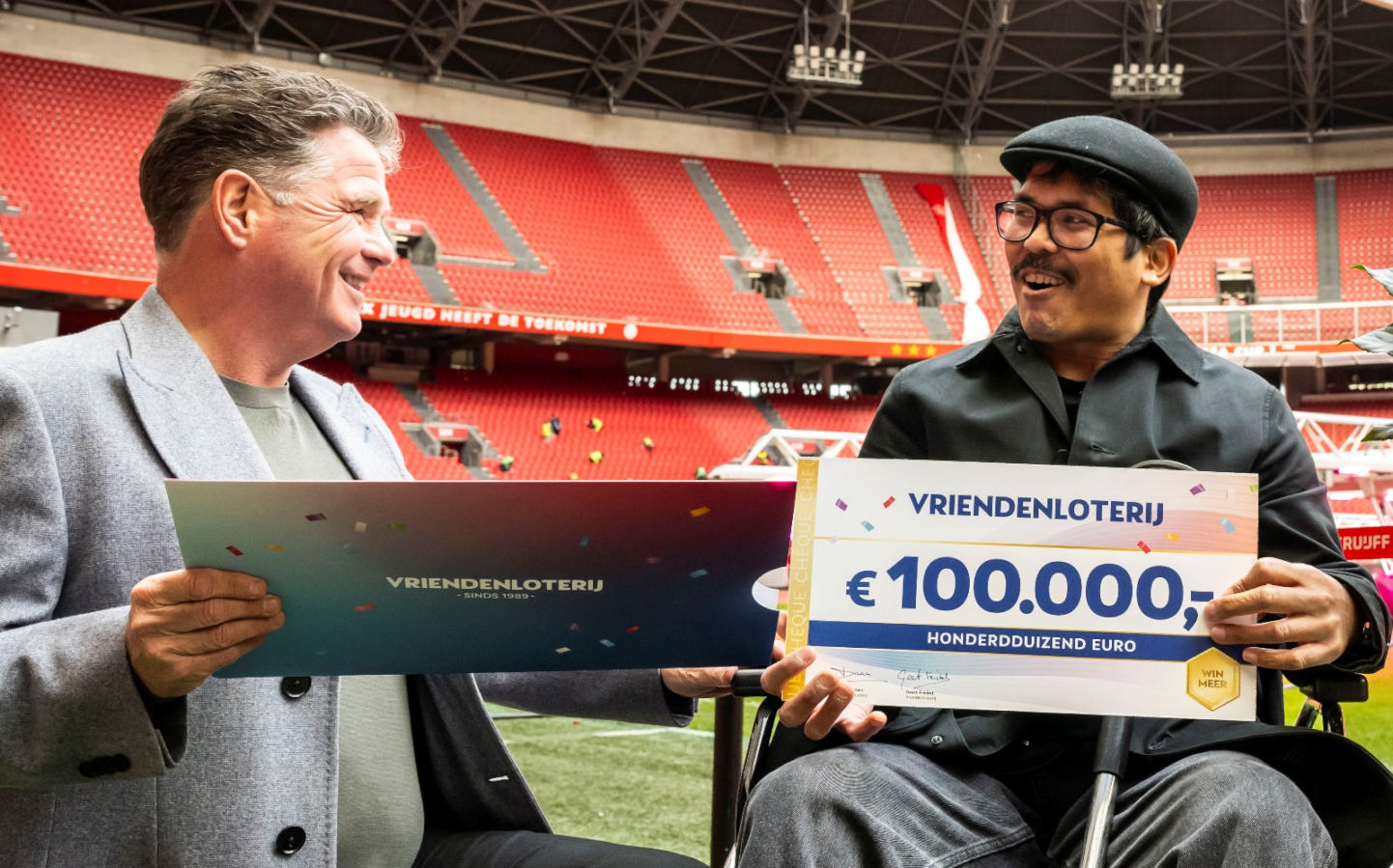 Nieuw-Vennepper wint 100.000 euro