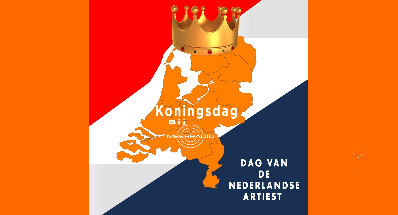 Dag van de Nederlandse Artiest op Koningsdag