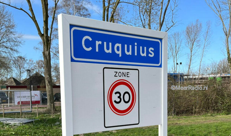 Burgmeester Cruquius verlaat buurtvereniging