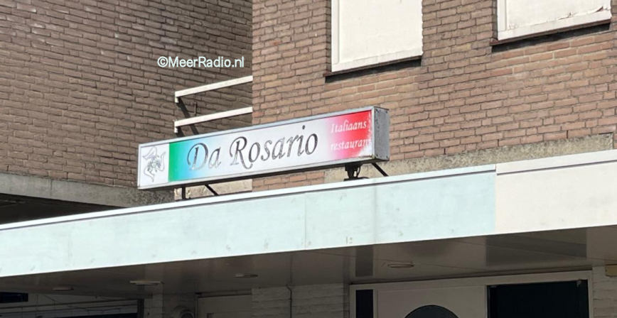 Brand in restaurant in Hoofddorp