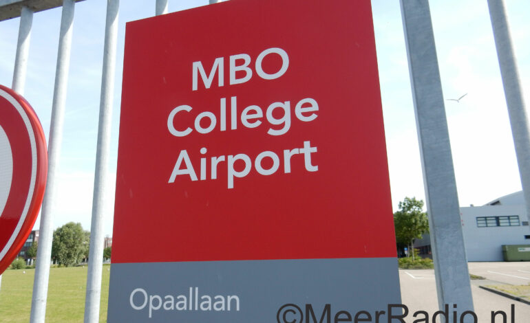 Studenten MBO College Airport vliegen duurzaam