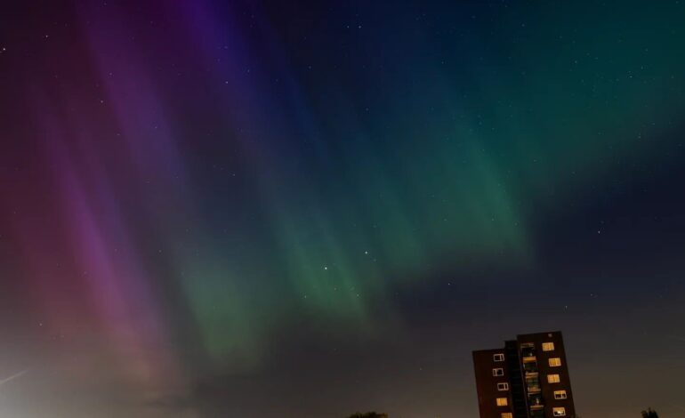 Noorderlicht ook boven Floriande te zien