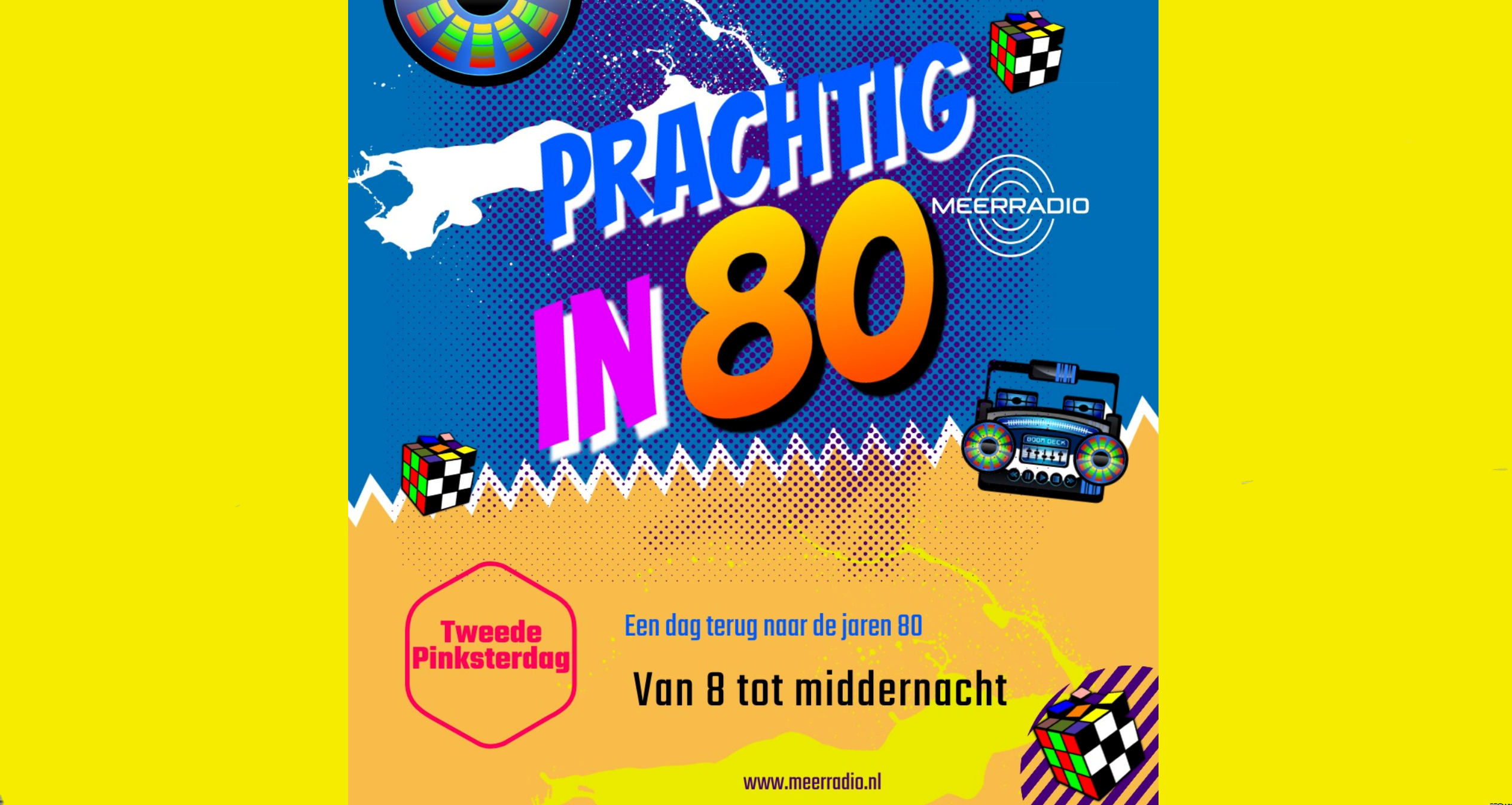 Prachtig in 80 morgen op MeerRadio