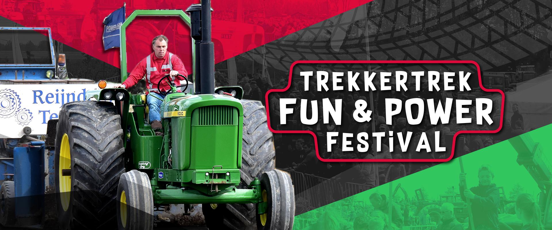 Zeer modderige editie van het Trekkertrek Festival