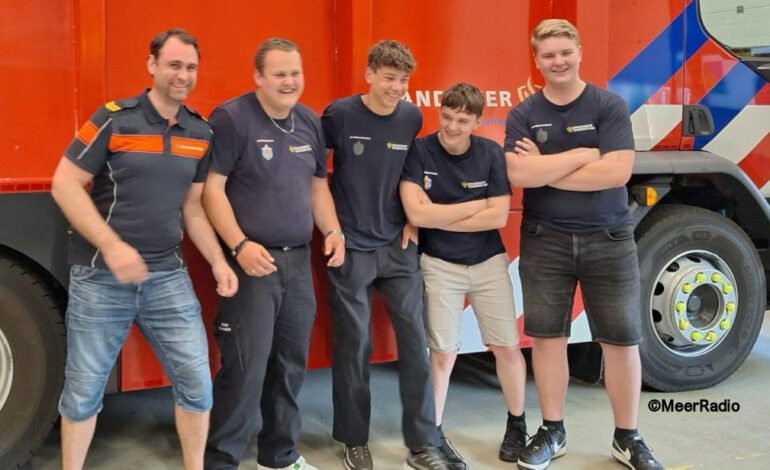 Team Jeugdbrandweer Rijsenhout naar finale