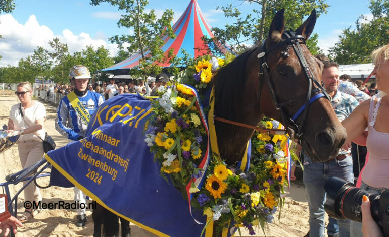 Epoque wint Kortebaandraverij Zwanenburg