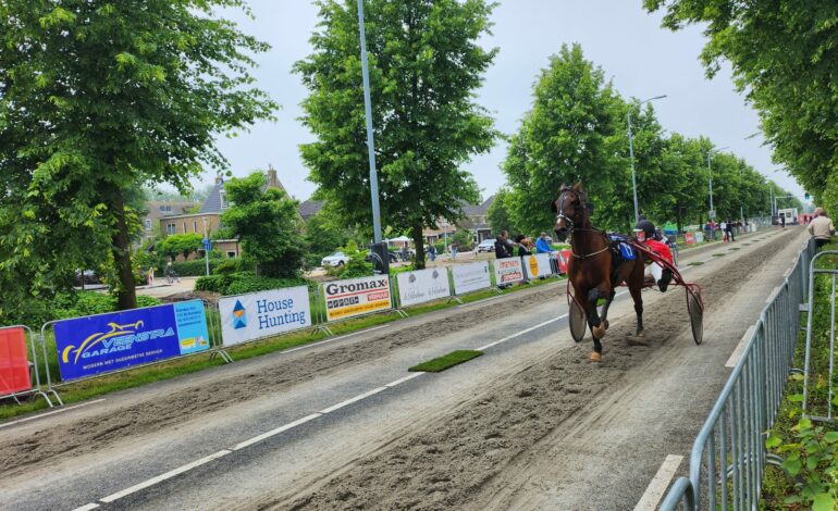 Kanshebber wint kortebaandraverij in Hoofddorp