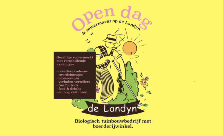 Open dag op de Landyn