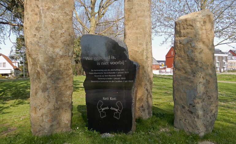 Keti Koti herdenking in Hoofddorp