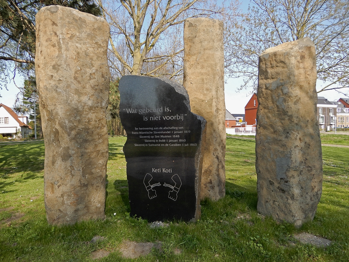 Keti Koti herdenking in Hoofddorp