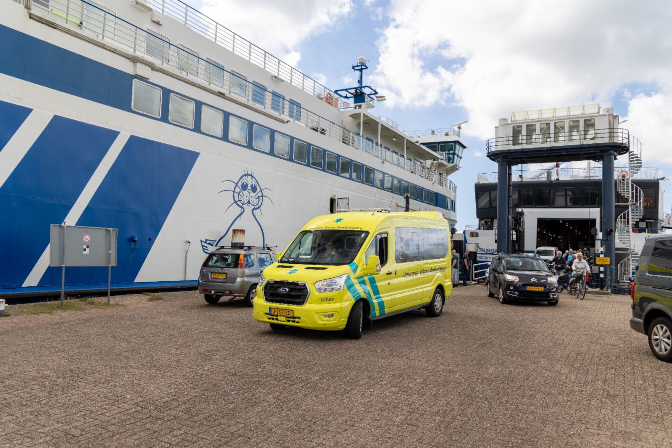 Stichting Wens Ambulance maakt bijzondere wensen mogelijk!