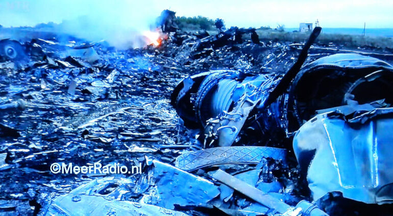 Deel MH17-vliegtuig mogelijk tentoongesteld