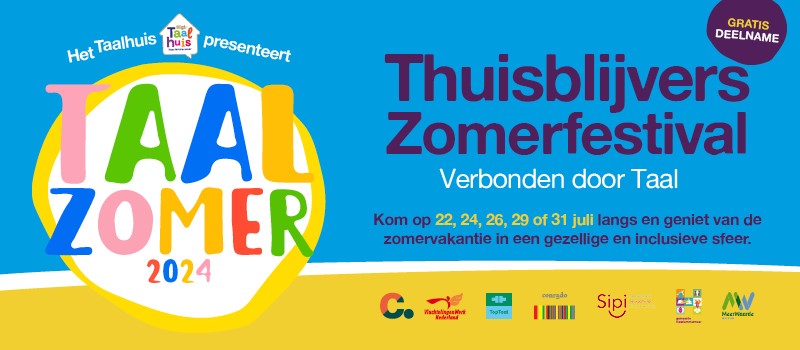Een zomer vol taal in Haarlemmermeer
