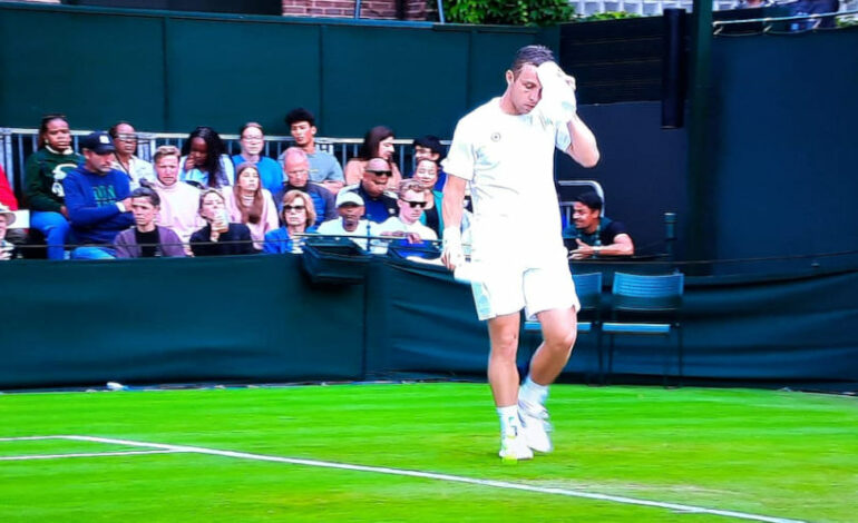 Tallon Griekspoor uitgeschakeld op Wimbledon